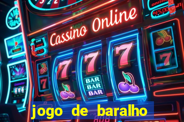 jogo de baralho valendo dinheiro